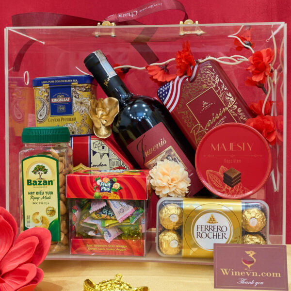 gio-qua-tet-sac-xuan-gqt2622-2 Giỏ quà Tết Sắc Xuân GQT2622