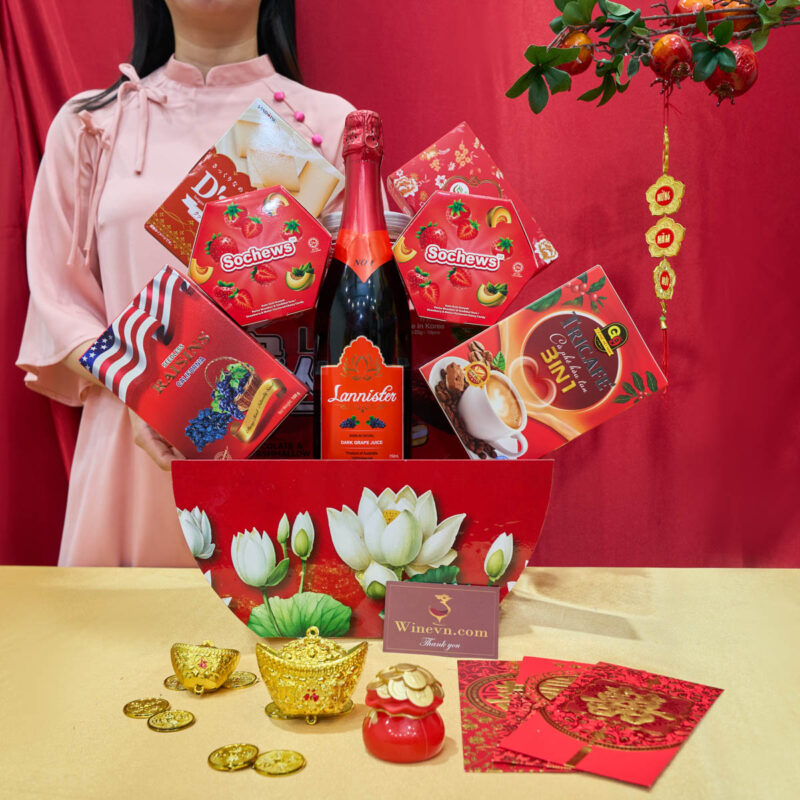 Quà Tết tặng khách hàng