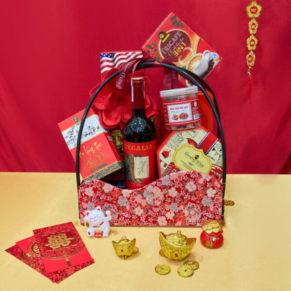 Giỏ Quà Tết Tài Lộc GQT2611