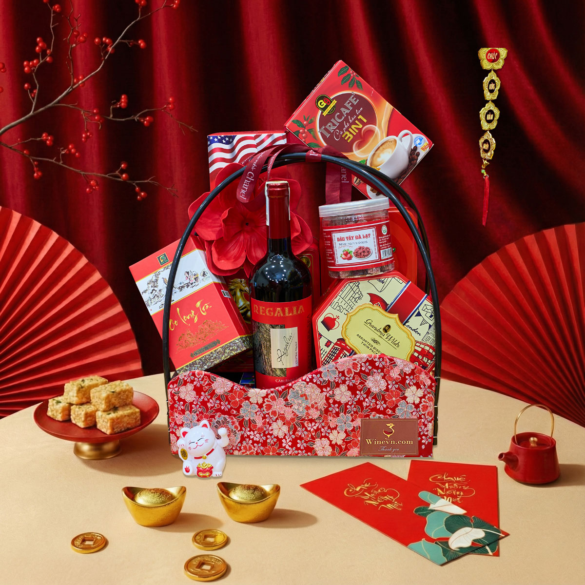 Quà Tết ý nghĩa may mắn