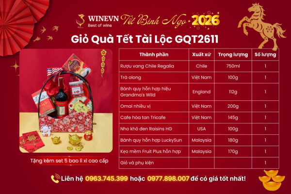 Bảng thành phần quà Tết (1200 x 800 px) - gio-qua-tet-ta Giỏ Quà Tết Tài Lộc GQT2611