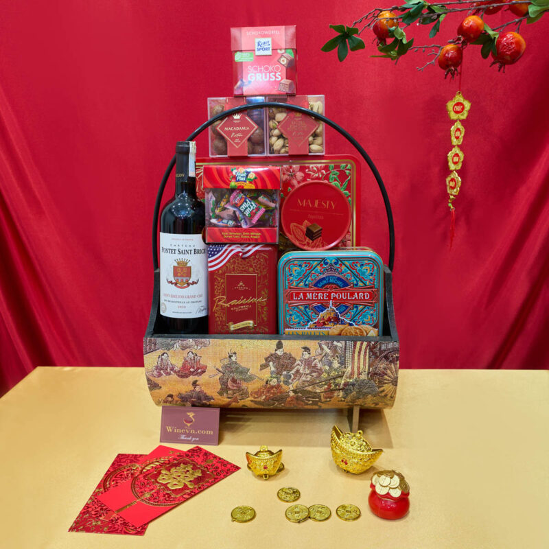 Giỏ Quà Tết 3 triệu