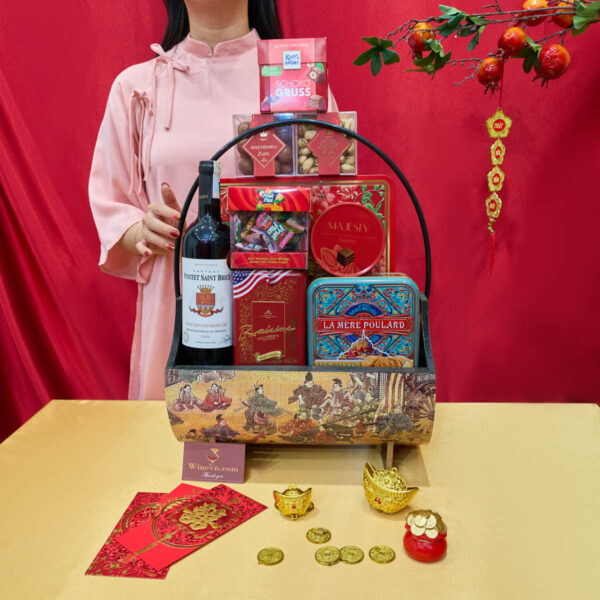 gio-qua-tet-thinh-vuong-gqt2630-3 Giỏ Quà Tết Thịnh Vượng GQT2630