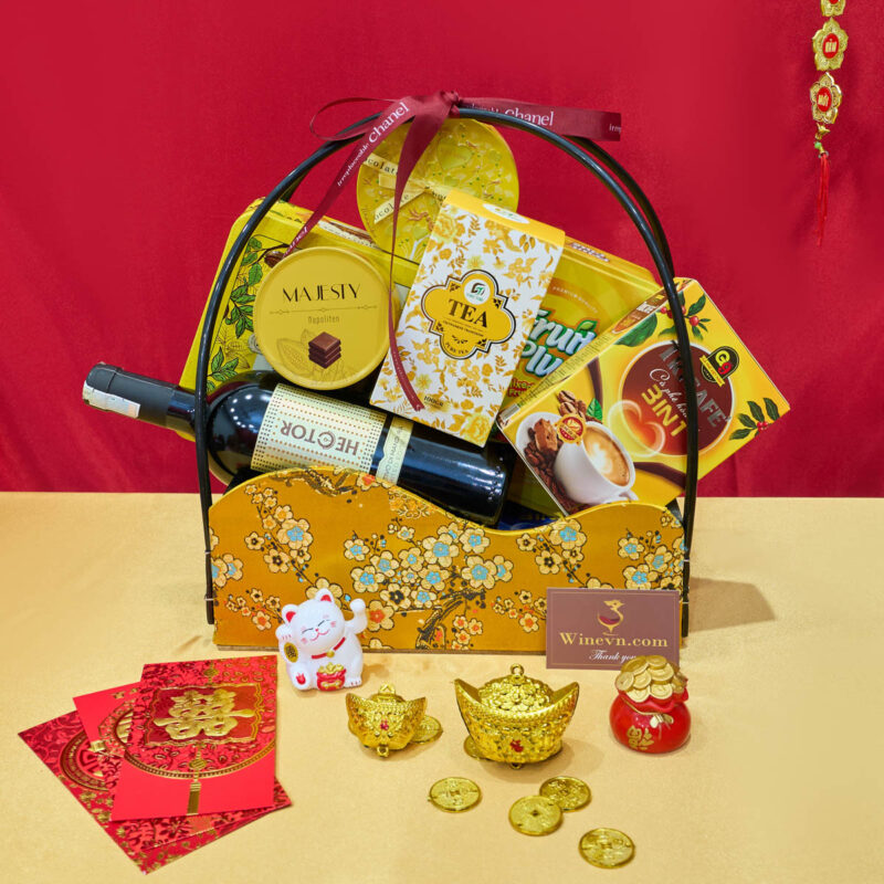 Giỏ Quà Tết 1tr5 GQT2617