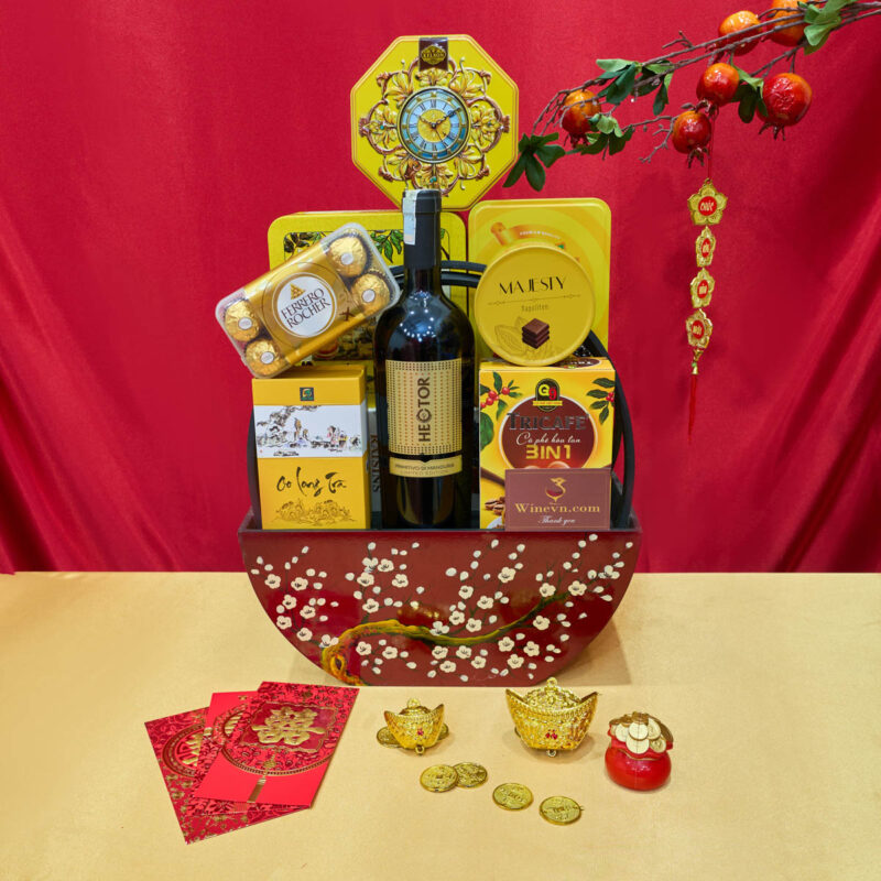 Giỏ Quà Tết tặng gia đình