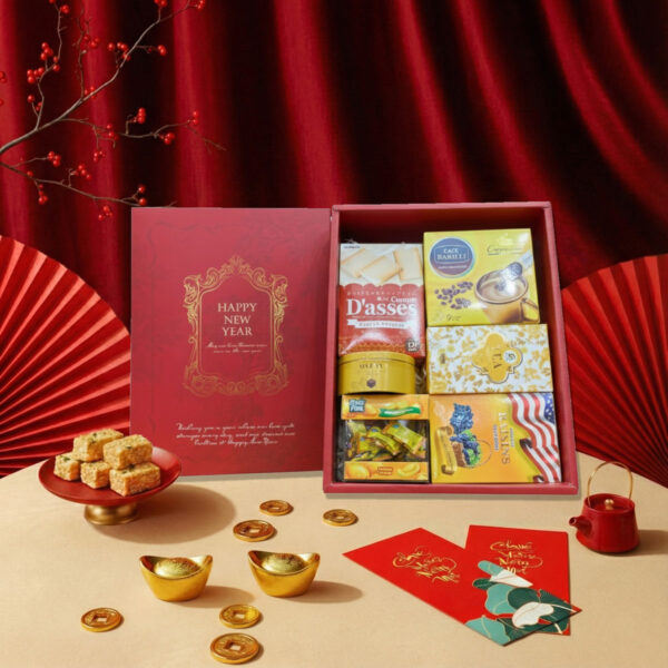 Hộp Quà Tết An Khang HQT2622