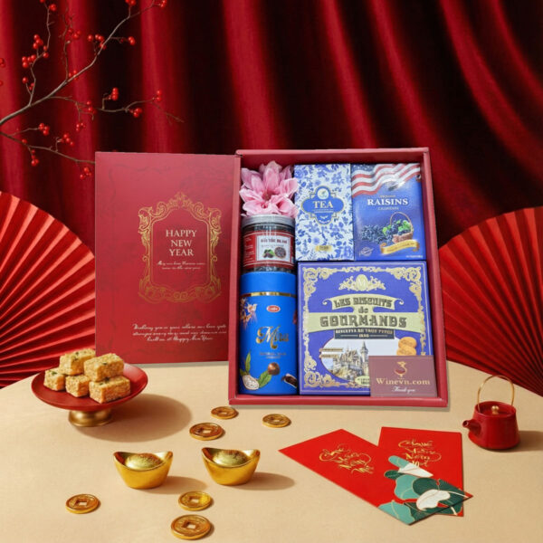 Hộp Quà Tết Bình An HQT2620