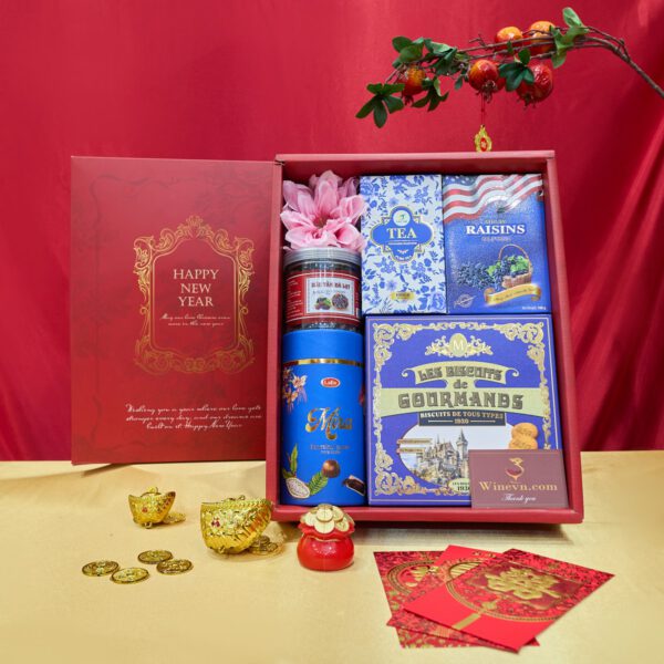 Hộp Quà Tết Bình An HQT2620