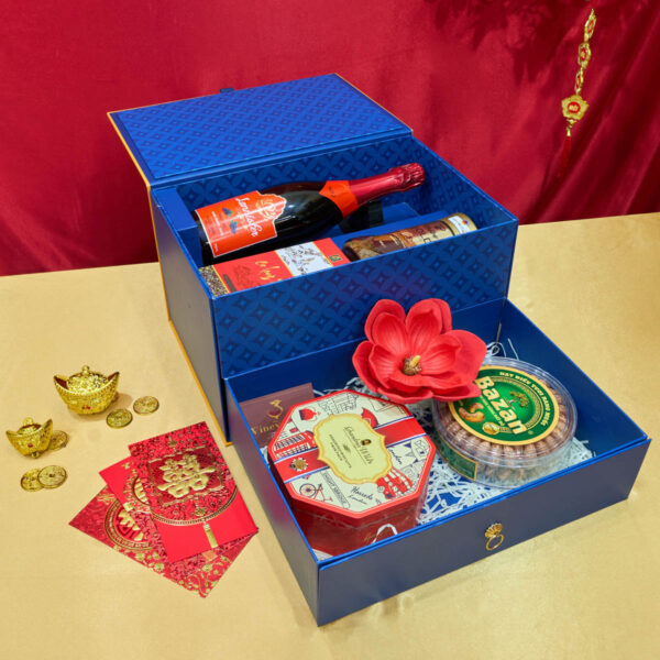 Hộp Quà Tết Đại Cát HQT2645