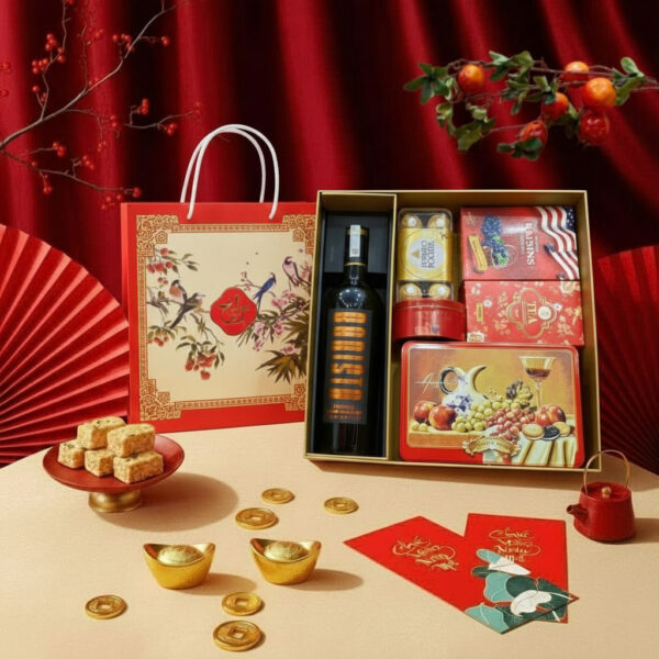 Hộp Quà Tết Đại Cát HQT2646