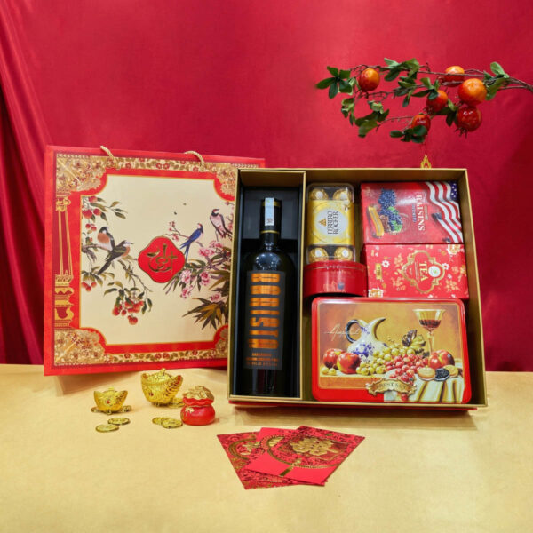 Hộp Quà Tết Đại Cát HQT2646