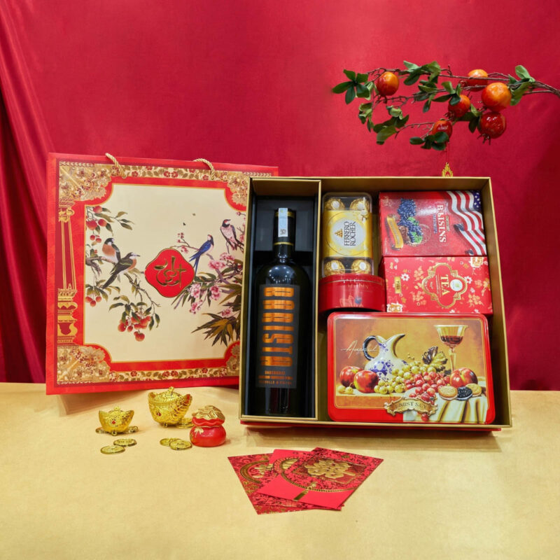 Hộp Quà Tết Đại Cát HQT2646