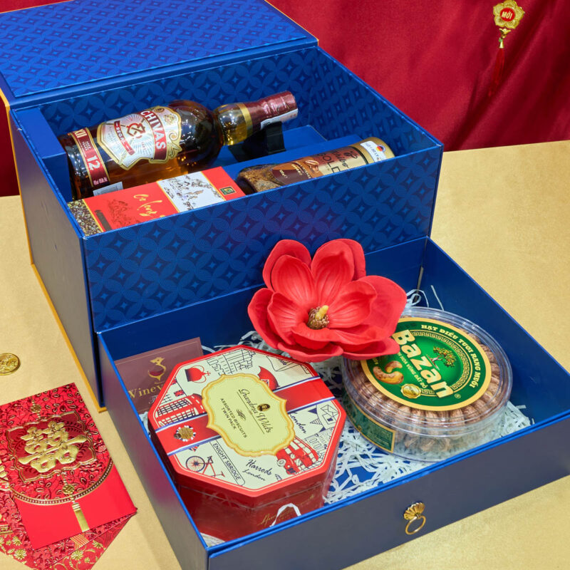 Hộp Quà Tết Đại Cát HQT2650