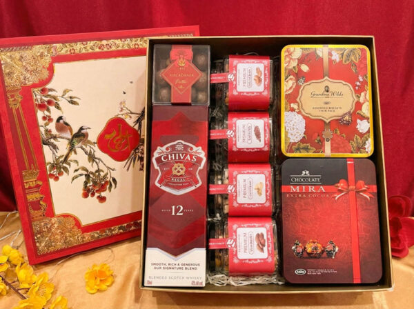 Hộp Quà Tết Đại Cát HQT2663