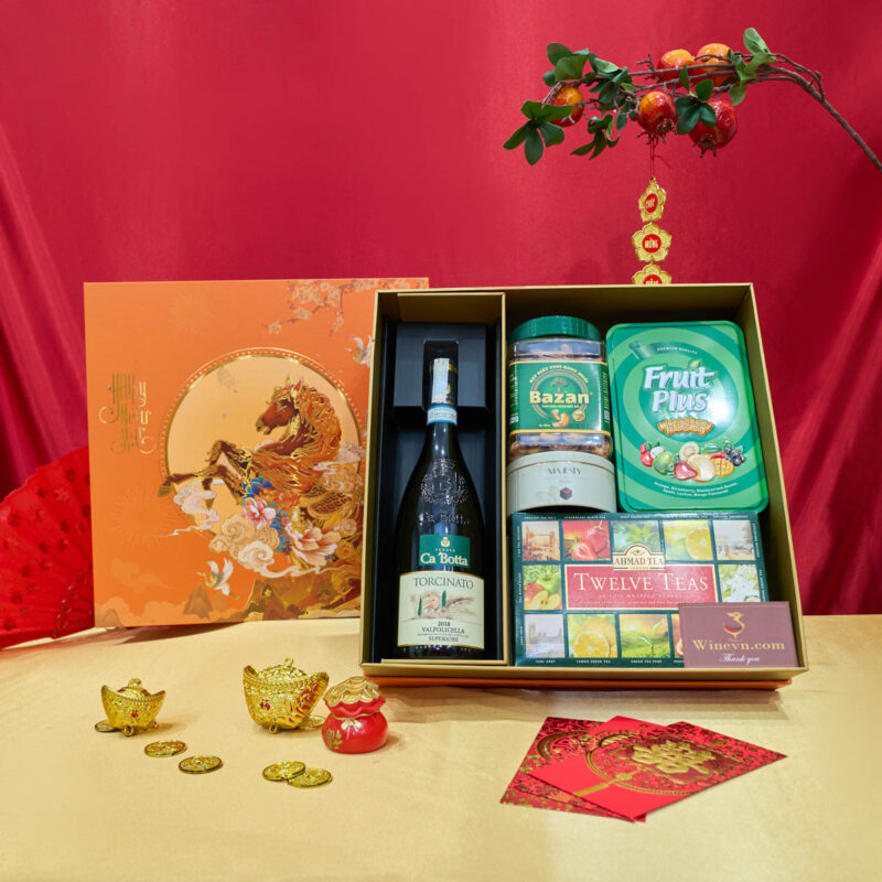 Hộp quà Tết doanh nghiệp cho đối tác