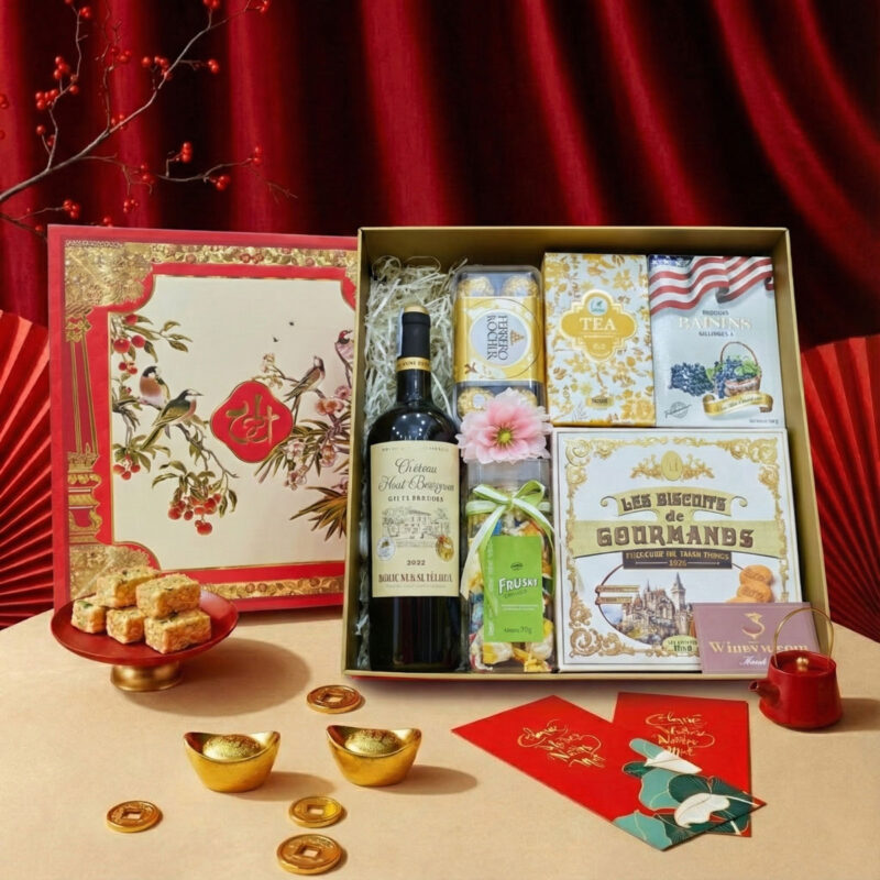 Hộp Quà Tết Kim Lộc HQT2633