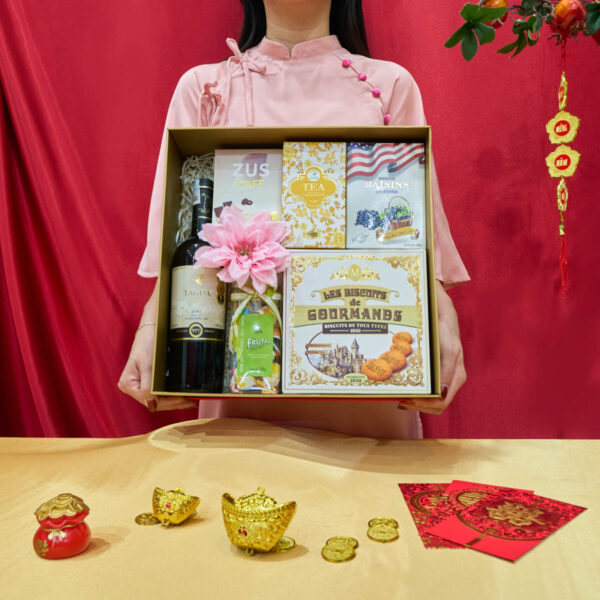 Hộp Quà Tết Kim Lộc HQT2633