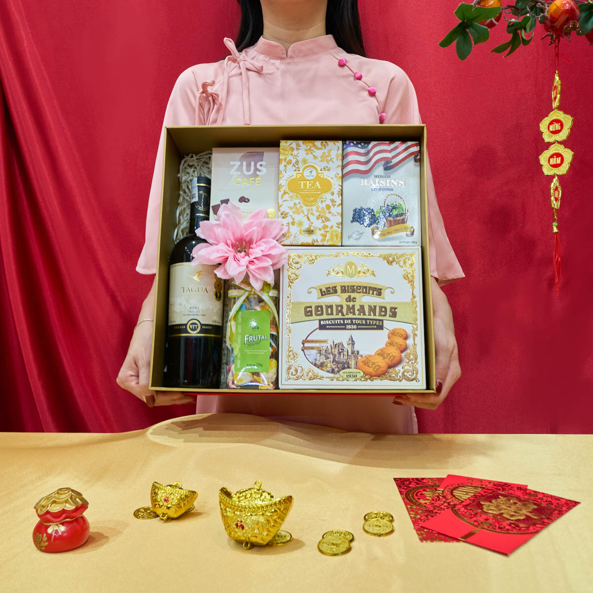 quà biếu sếp nữ