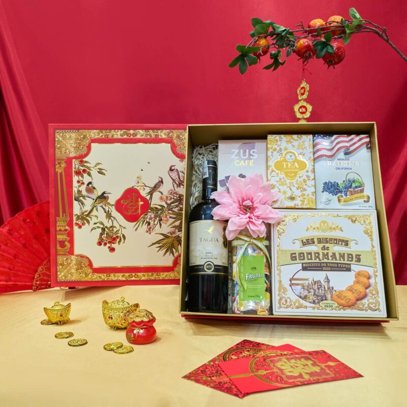 Quà Tết tặng bạn bè