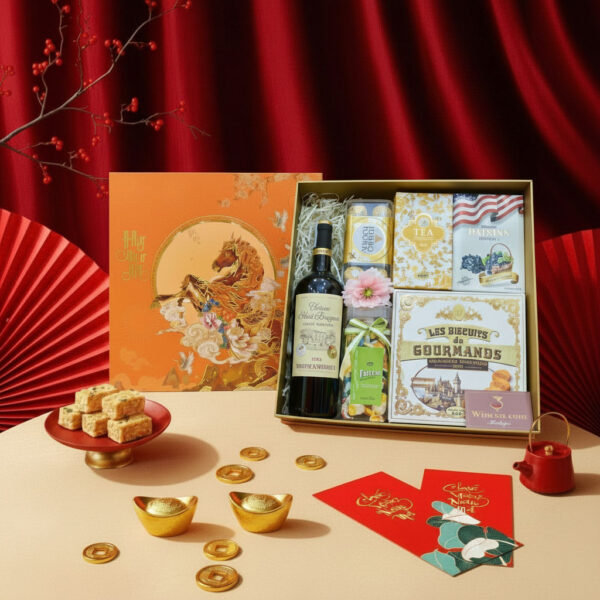 Hộp Quà Tết Kim Lộc HQT2648