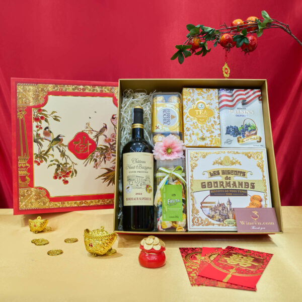 Hộp Quà Tết Kim Lộc HQT2648