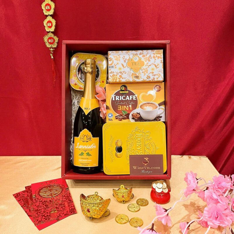 Hộp Quà Tết 500k HQT2623