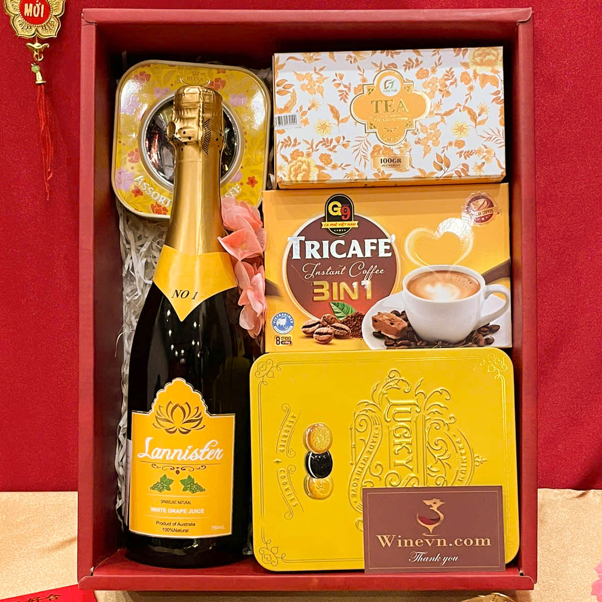 Hộp Quà Tết Kim Xuân HQT2623