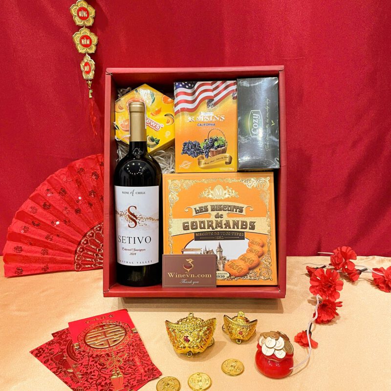 Hộp Quà Tết Kim Xuân 500 nghìn