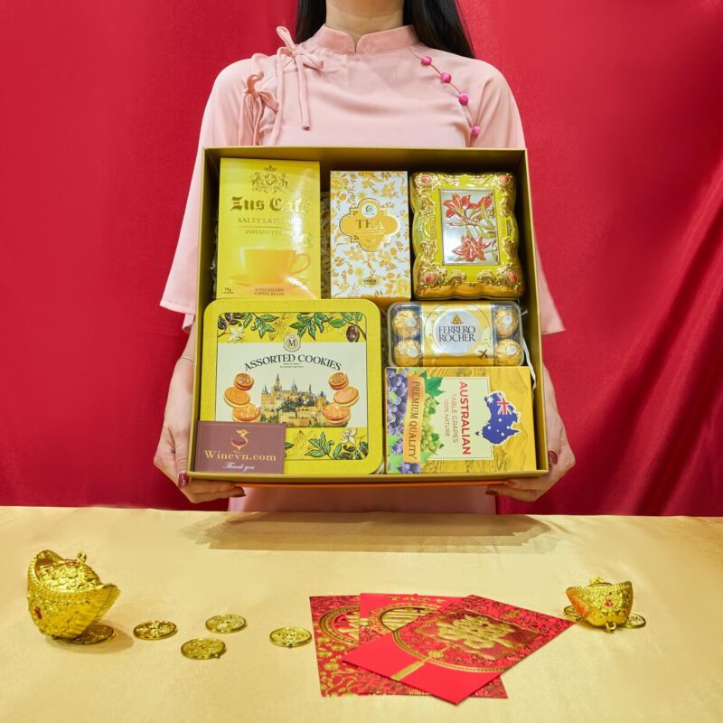 Quà Tết tặng đồng nghiệp