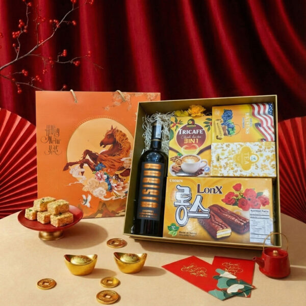 Hộp Quà Tết Kim Xuân HQT2636