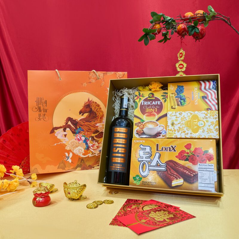 hộp quà tết cho doanh nghiệp