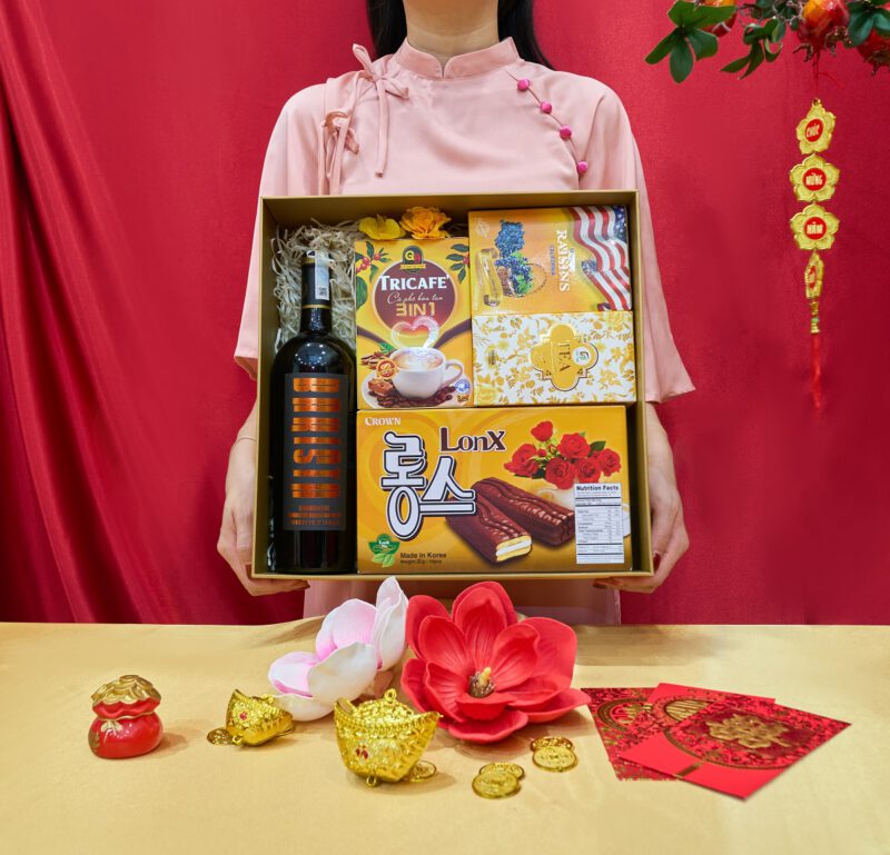 Hộp quà Tết cao cấp biếu sếp