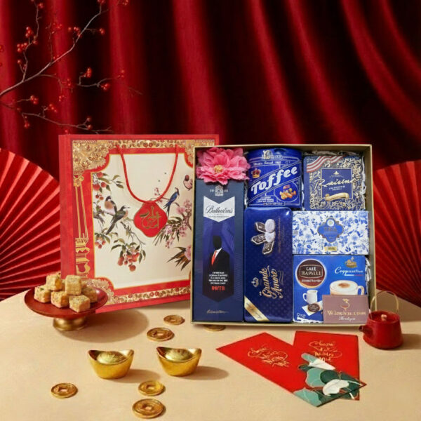 Hộp Quà Tết Lộc Xuân HQT2643
