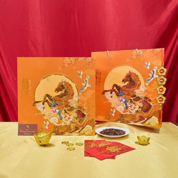 hop-qua-tet-mau-cam Túi hộp quà Tết màu cam