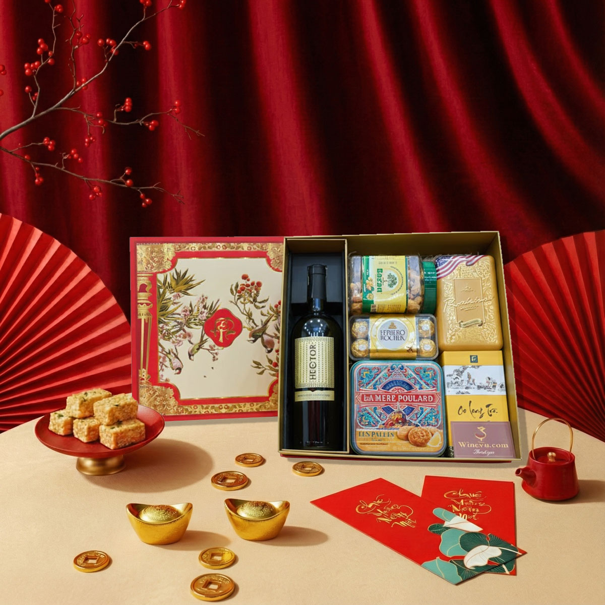 Hộp Quà Tết 2 triệu Phú Quý HQT2656