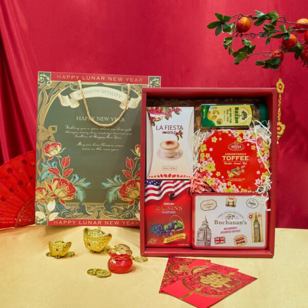 Hộp quà Tết Sắc Xuân HQT2625