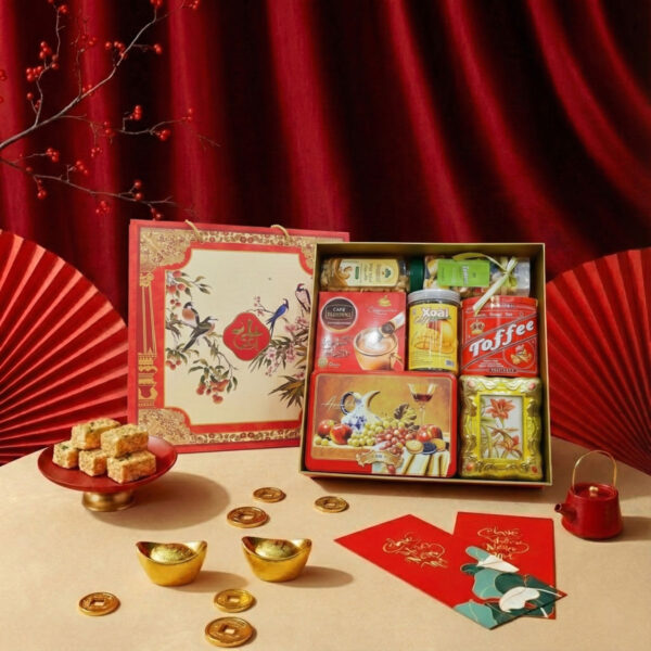 Hộp quà Tết Sắc Xuân HQT2635