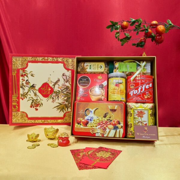 Hộp quà Tết Sắc Xuân HQT2635