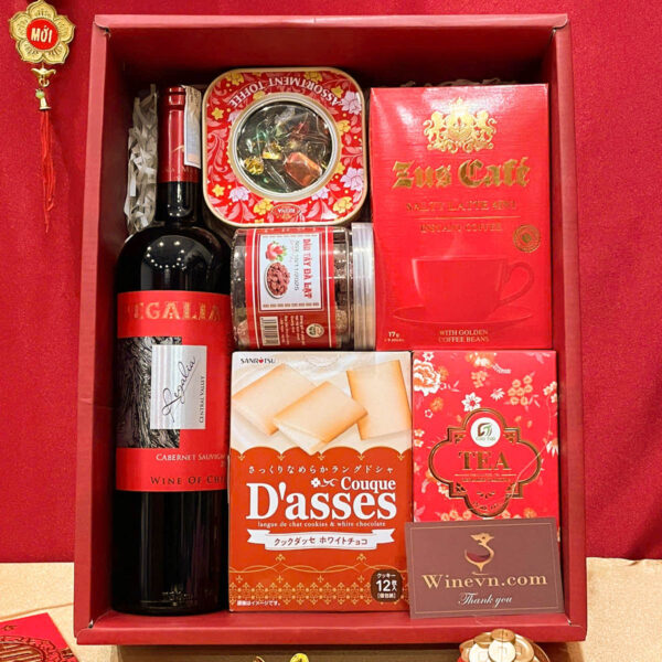 Hộp Quà Tết Tài Lộc HQT2627