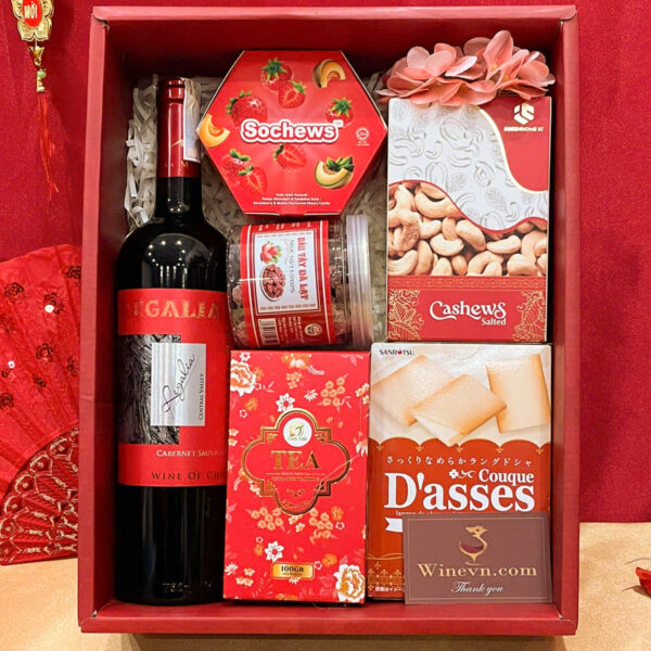 Hộp Quà Tết Tài Lộc HQT2628