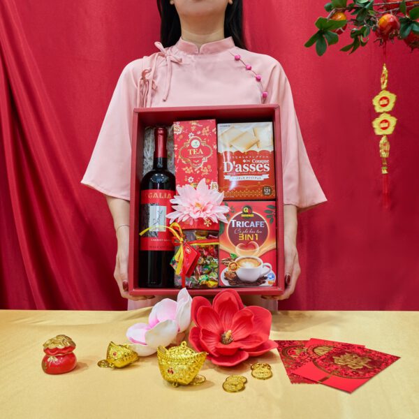 Hộp Quà Tết Tài Lộc HQT2629