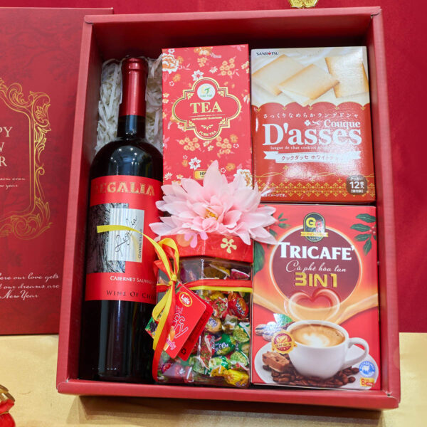 Hộp Quà Tết Tài Lộc HQT2629