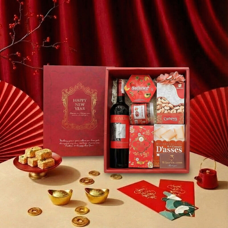 Hộp Quà Tết HQT2628 500k