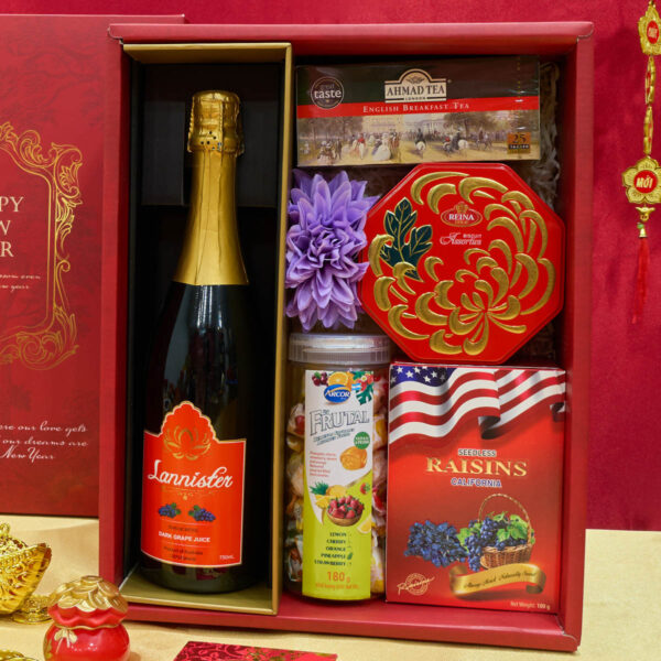 Hộp Quà Tết Tài Lộc HQT2630