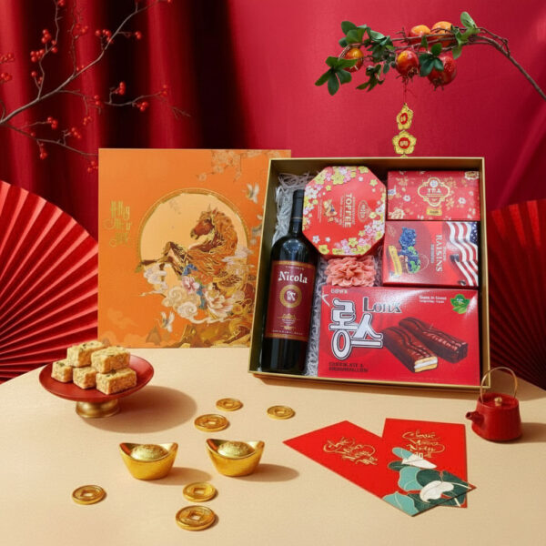 Hộp Quà Tết Tài Lộc HQT2637