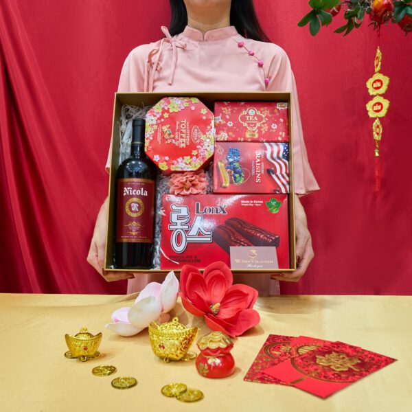 Hộp Quà Tết Tài Lộc HQT2637