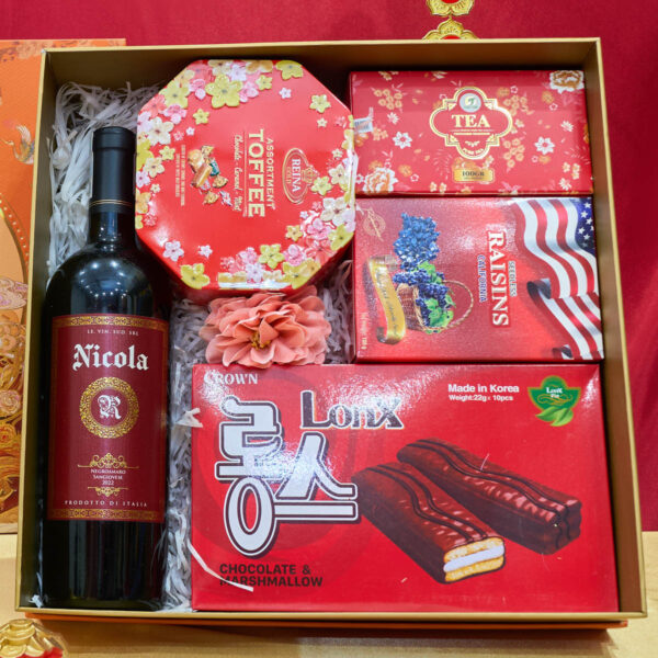 Hộp Quà Tết Tài Lộc HQT2637