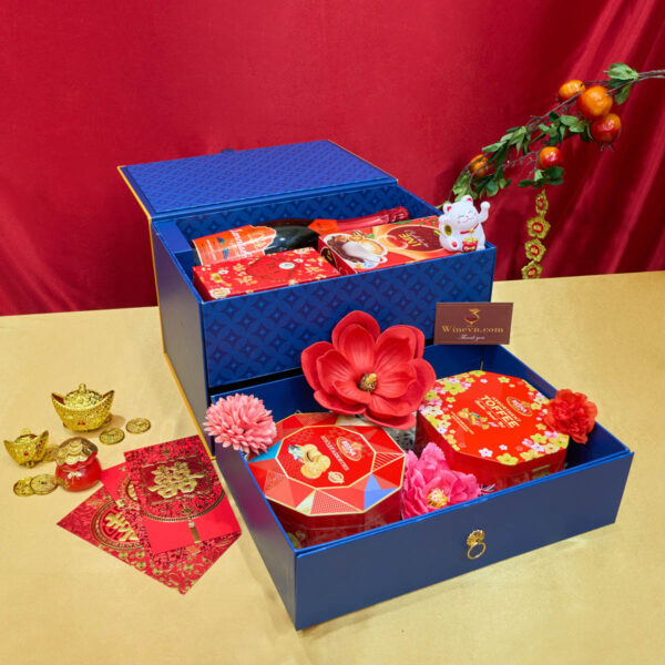 Hộp Quà Tết Tài Lộc HQT2639