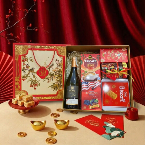 Hộp Quà Tết Tài Lộc HQT2641