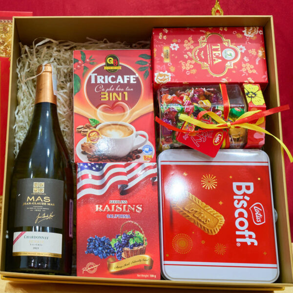 Hộp Quà Tết Tài Lộc HQT2641